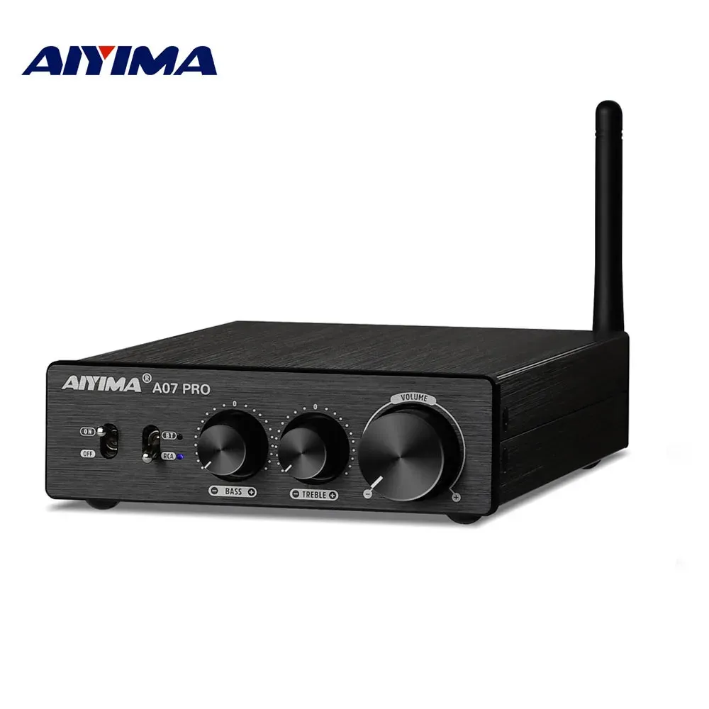 AIYIMA A07 PRO Bluetooth-Stereo-Verstärker mit TPA3255