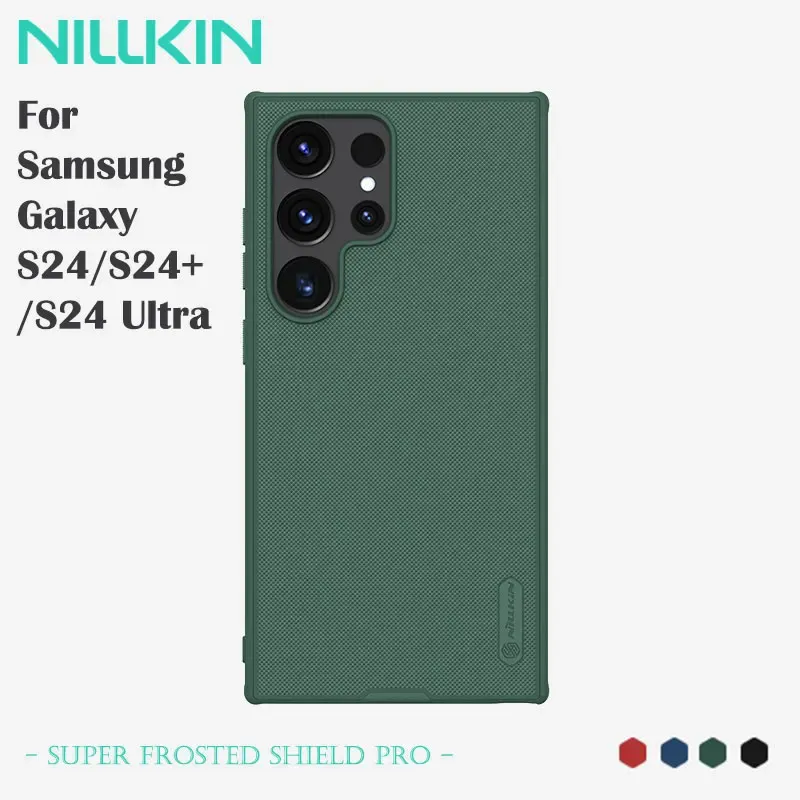 NILLKIN Frosted Shield Pro Hülle für Samsung Galaxy S24-Serie