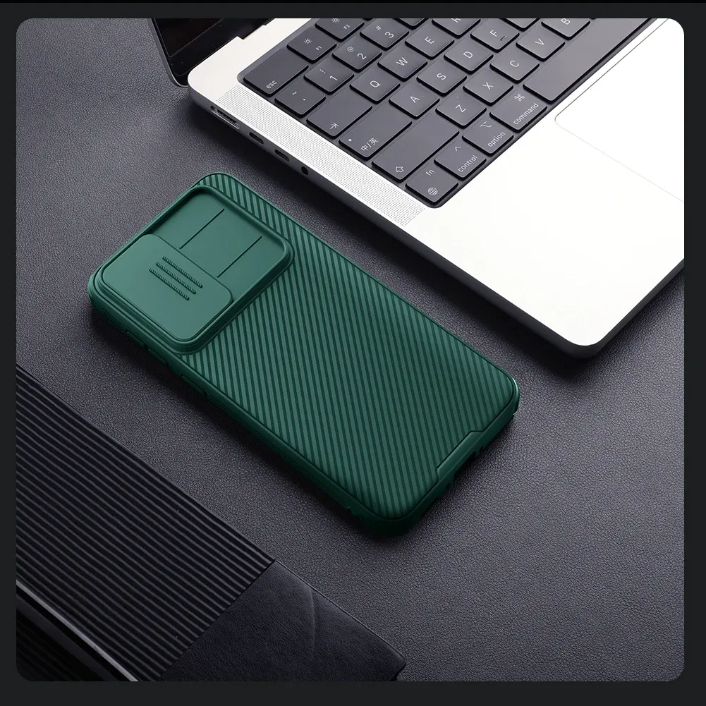 NILLKIN CamShield Pro Schutzhülle für Samsung Galaxy A56/A36/A26 5G mit Kameraschieber