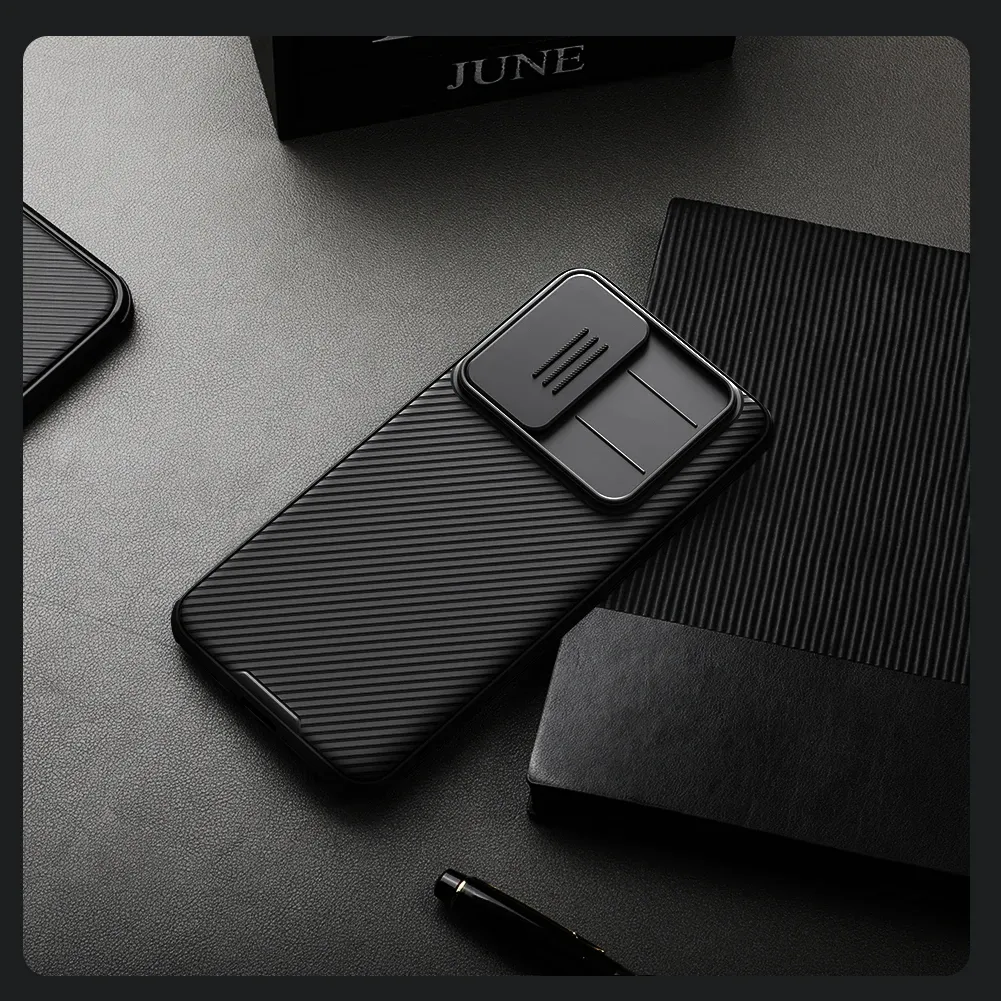 NILLKIN CamShield Pro Schutzhülle für Samsung Galaxy A56/A36/A26 5G mit Kameraschieber