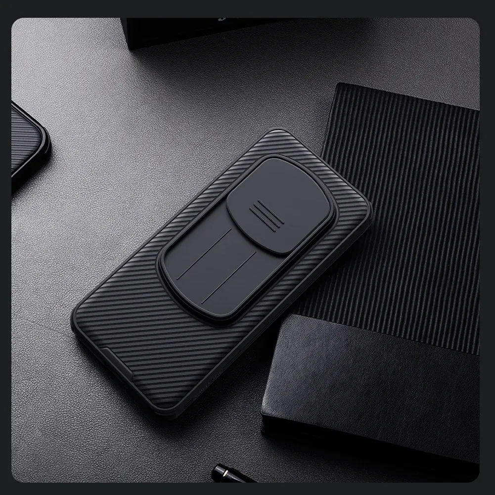 NILLKIN CamShield Pro Schutzhülle für Honor Magic6 Pro mit Kameraschieber