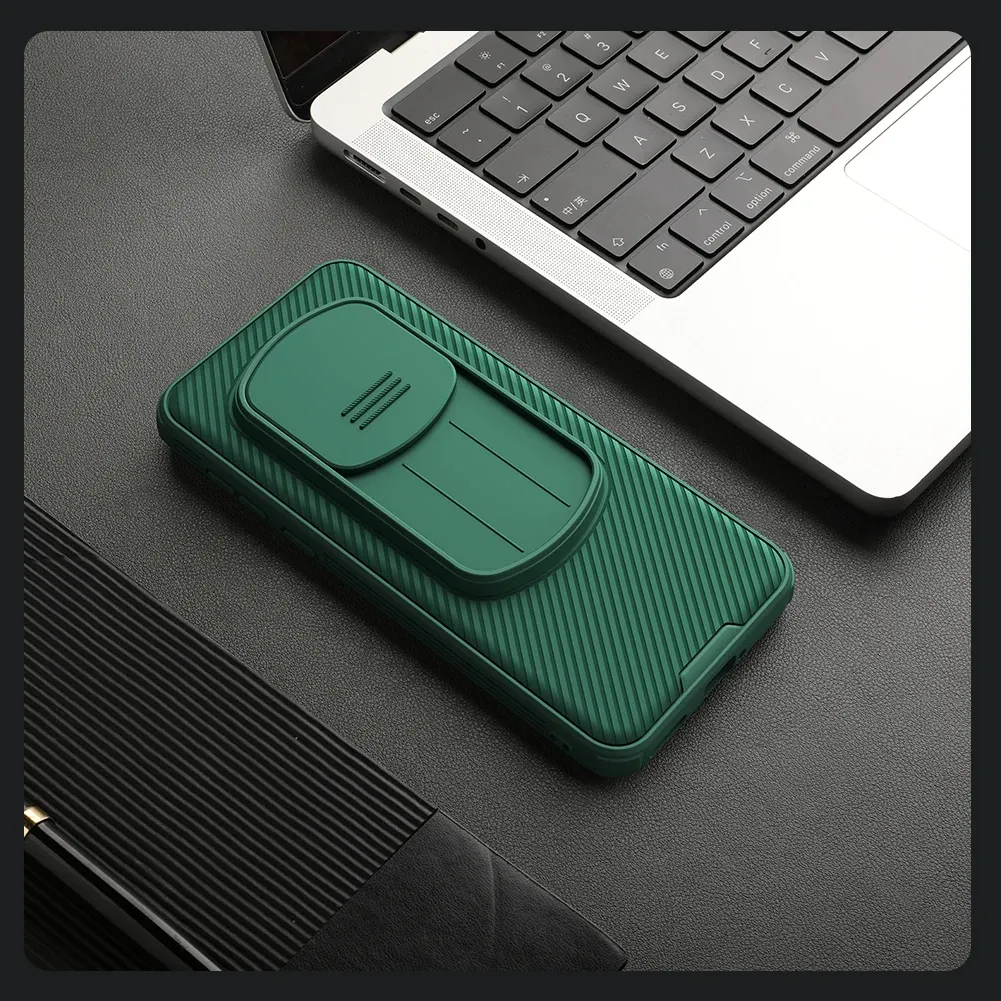 NILLKIN CamShield Pro Schutzhülle für Honor Magic6 Pro mit Kameraschieber