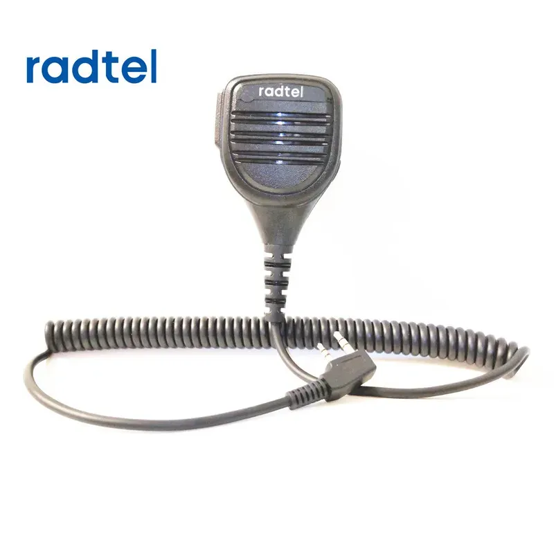 Radtel Heavy-Duty Schultermikrofon für K-Stecker-Funkgeräte