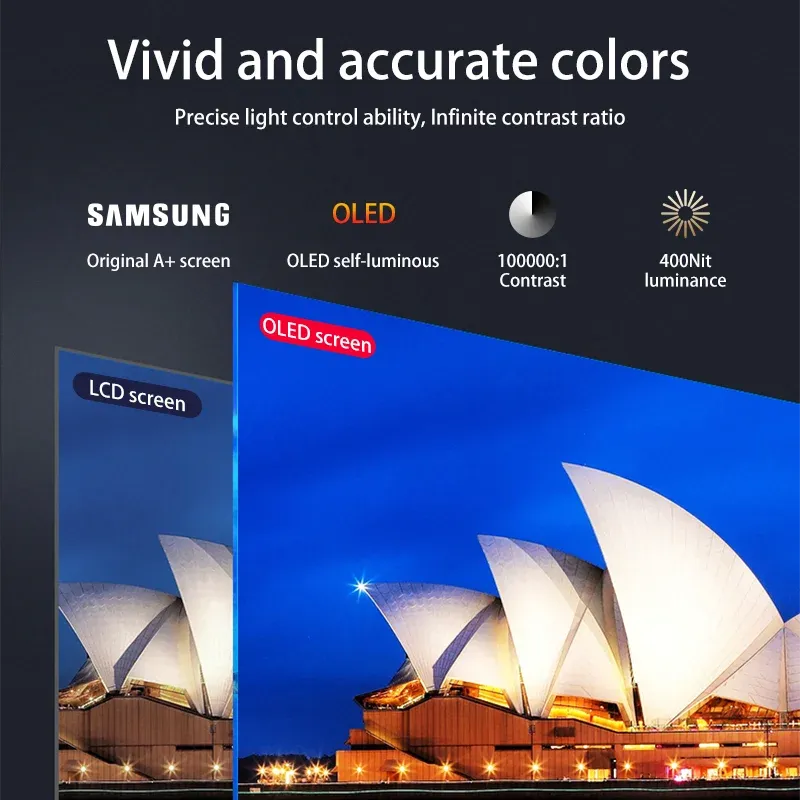 Arzopa A3C Pro 13,3-Zoll OLED-Portabler Monitor