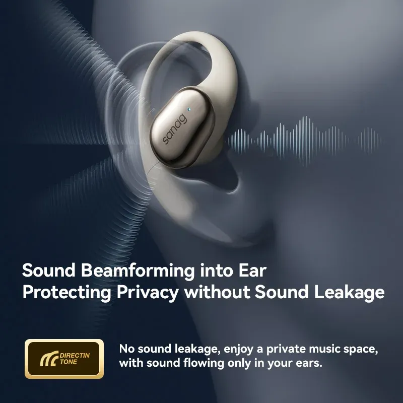 Sanag C16S Open-Ear Bluetooth-Sportkopfhörer mit Ladecase