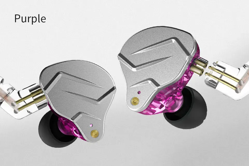 KZ ZSN Pro Hybrid-In-Ear mit Metallgehäuse