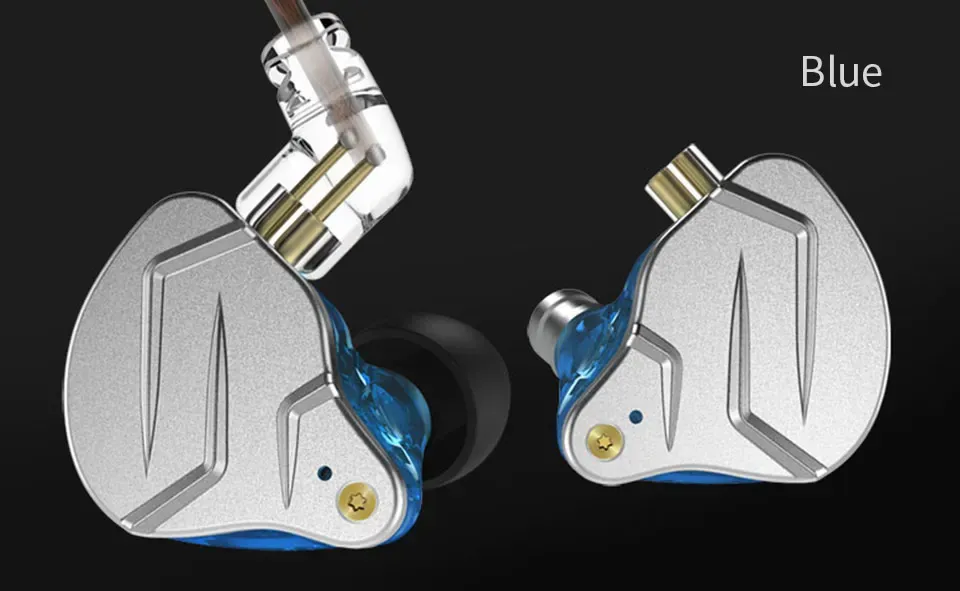 KZ ZSN Pro Hybrid-In-Ear mit Metallgehäuse