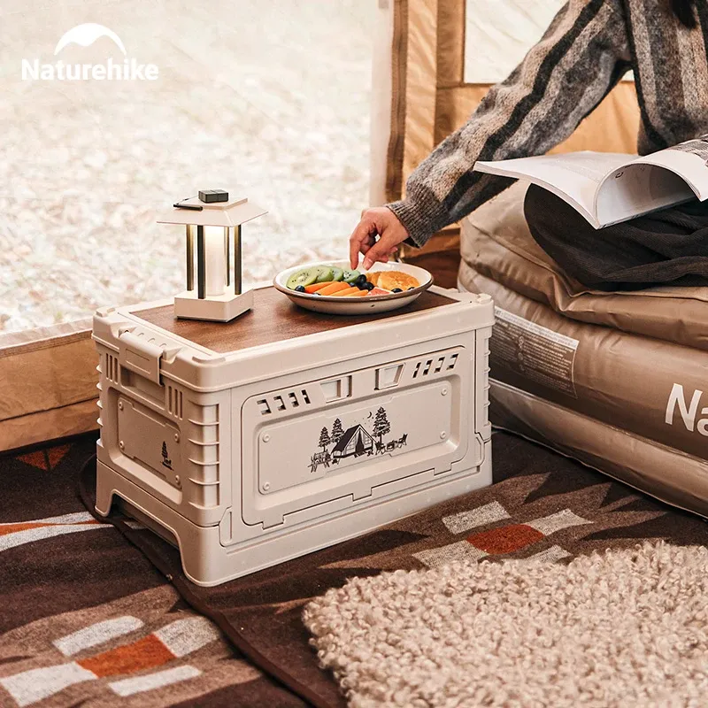 Naturehike faltbare Camping- und Aufbewahrungsbox 60 l