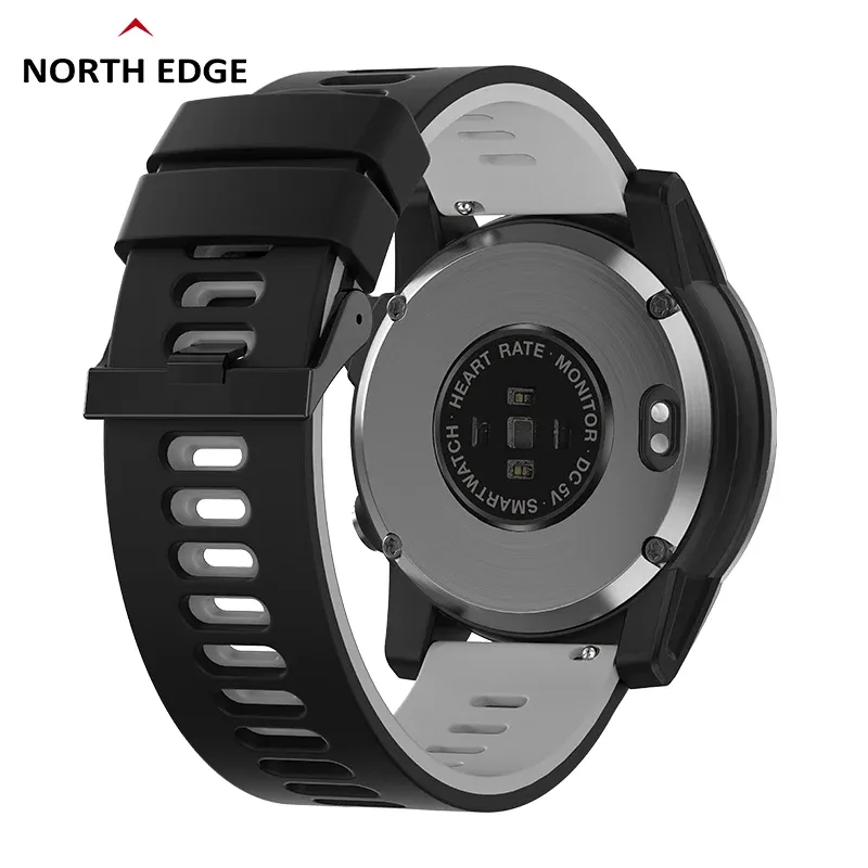 North Edge Cross Fit 3 GPS-Sportuhr mit AMOLED-Display