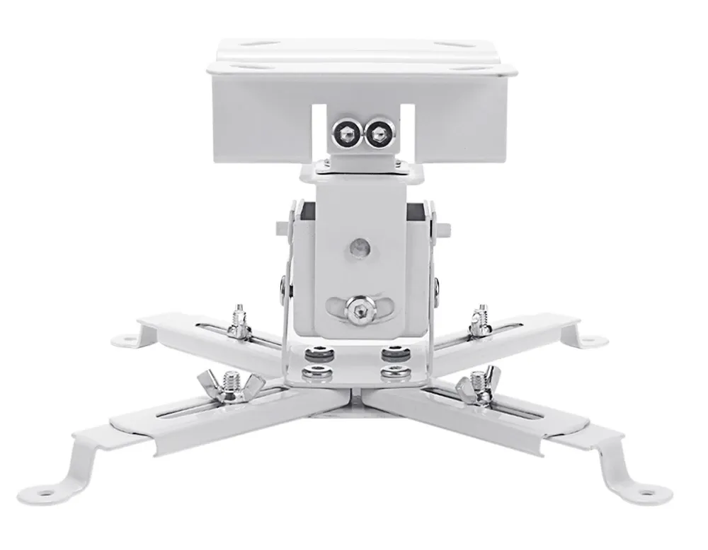 Universelle Deckenhalterung für Projektoren mit Höhenverstellung