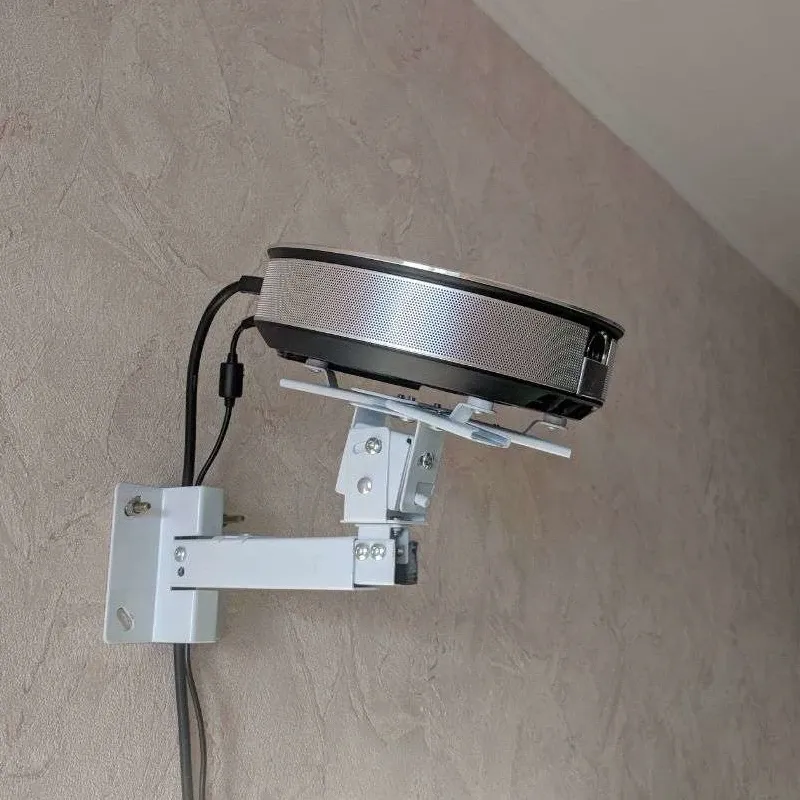 Universelle Deckenhalterung für Projektoren mit Höhenverstellung