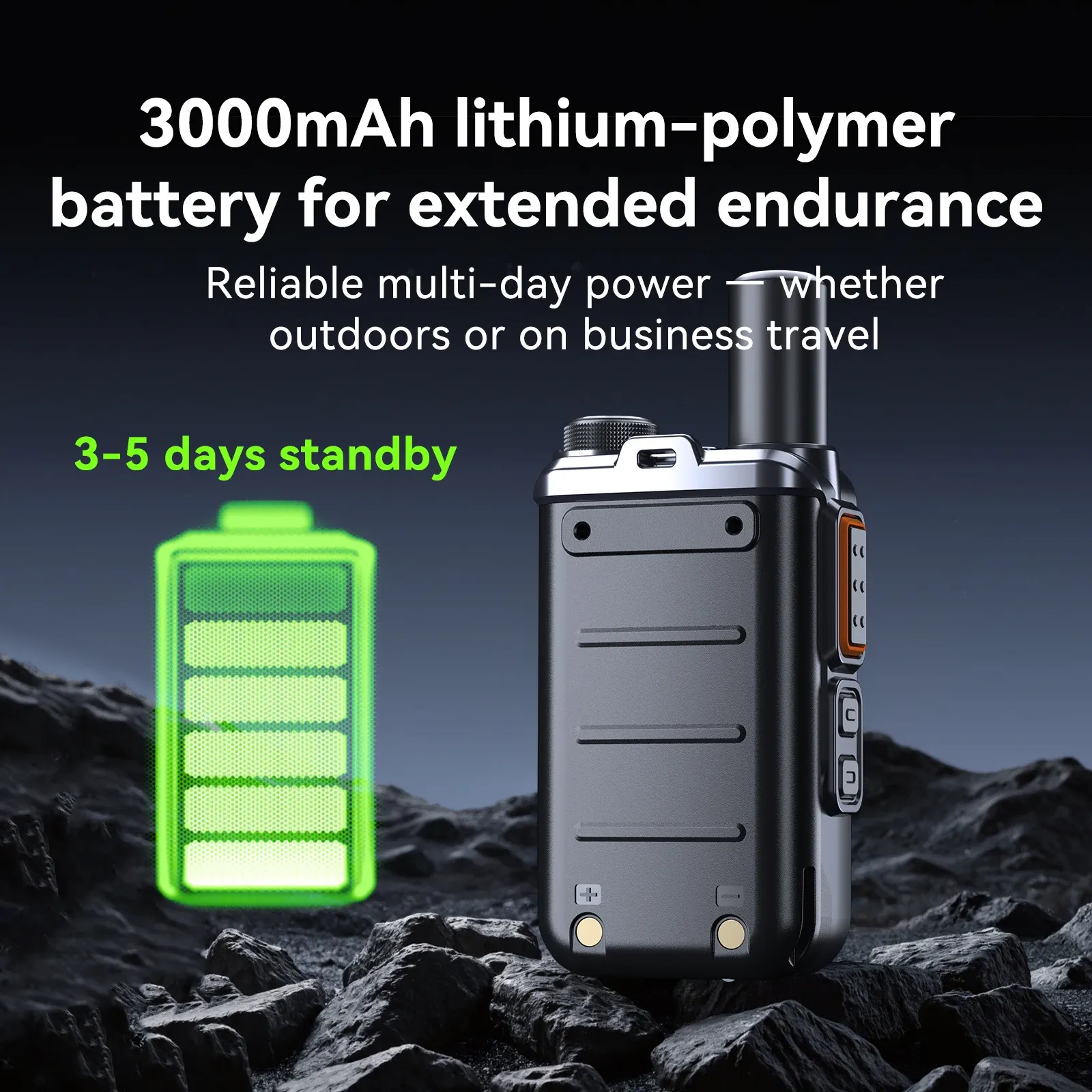 Radtel P8 PoC-Handfunkgerät mit 4G-Netz und IP55