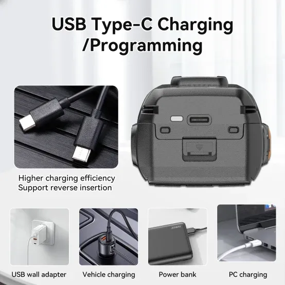Radtel RT-910B Mehrband-Handfunkgerät mit Bluetooth und 960 Kanälen