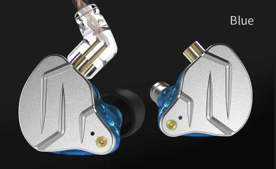 KZ ZSN Pro Hybrid-In-Ear mit Metallgehäuse