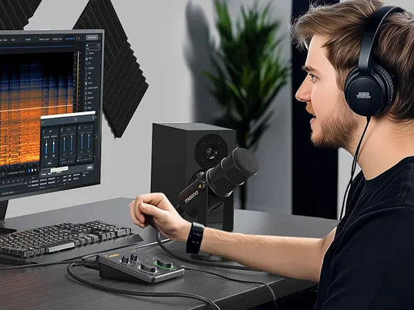 MAONO PS22 Lite USB-Audiointerface für Recording und Streaming