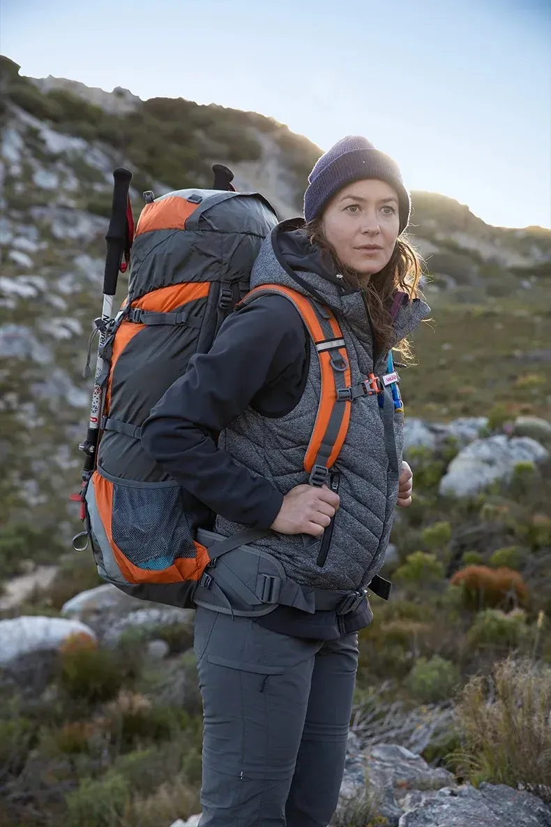 Naturehike 70+5L Trekkingrucksack mit Regenschutz