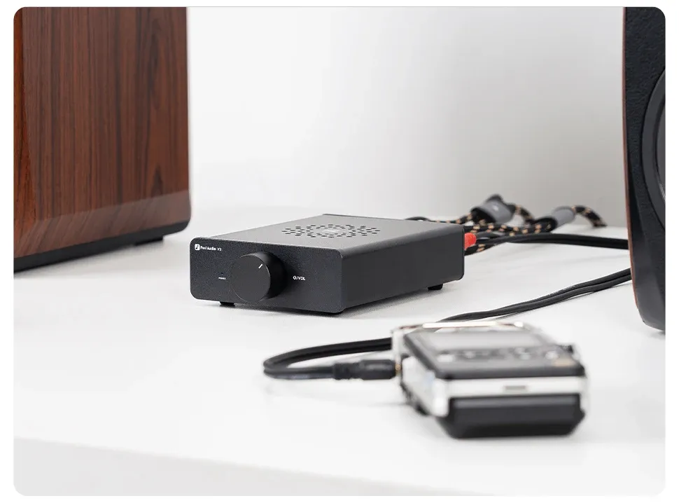 Fosi Audio V3 Stereo-Endstufe mit TPA3255