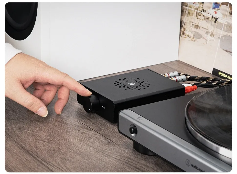 Fosi Audio V3 Stereo-Endstufe mit TPA3255