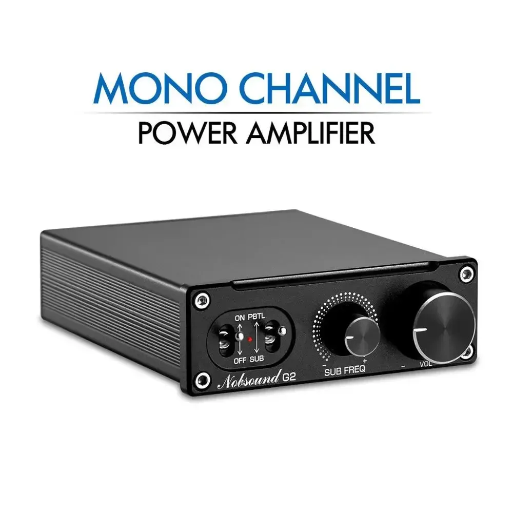 Nobsound G2 Mono-Verstärker für Subwoofer und Full-Range