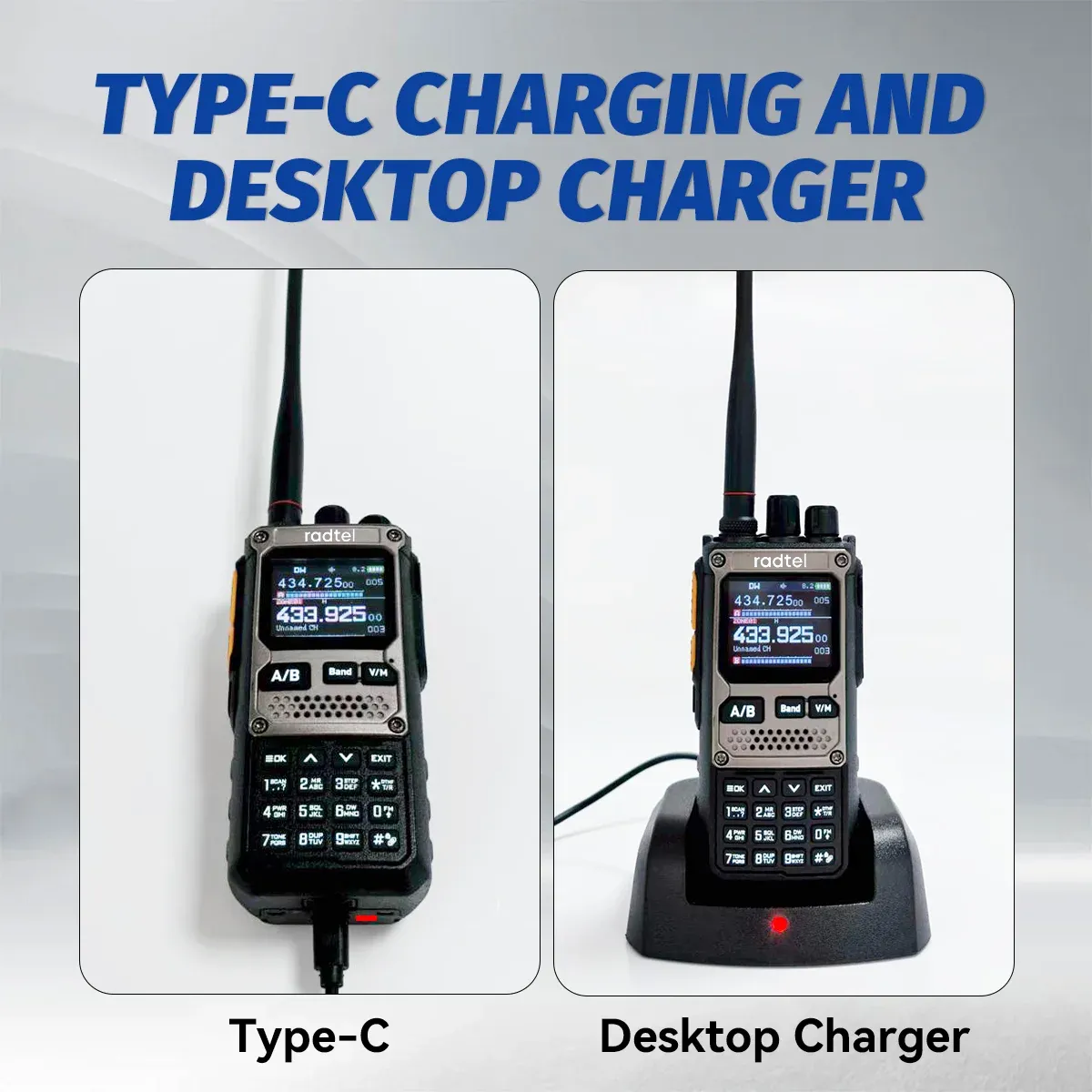 Radtel RT-920 Mehrband-Handfunkgerät mit SSB und Bluetooth