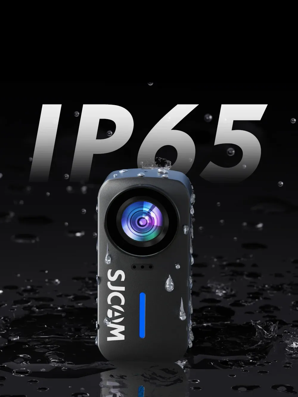 SJCAM C110+ 4K Actionkamera mit Weitwinkel und Stabilisierung