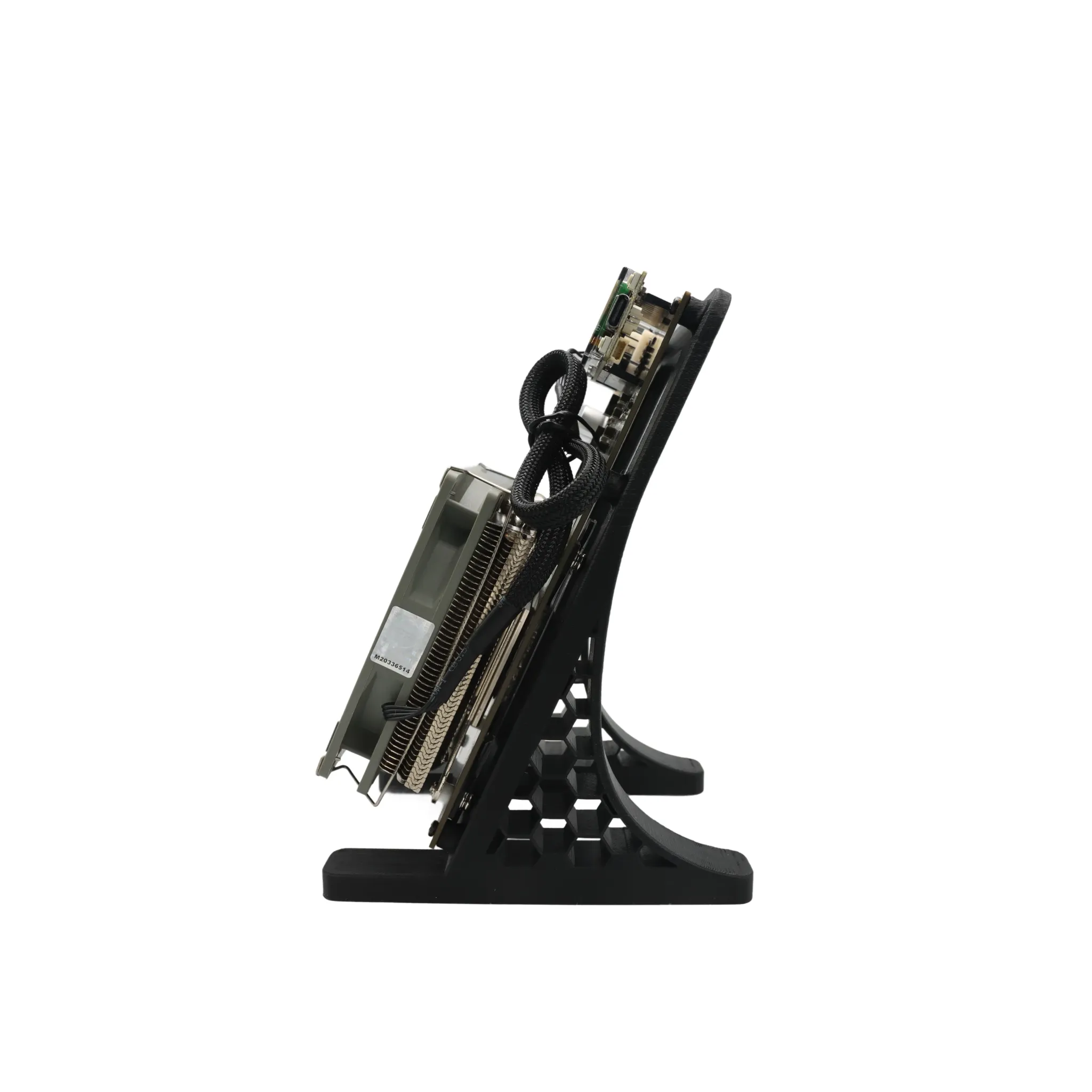 NerdQaxe++ Bitcoin-Miner mit 4,8 TH/s und 68 W