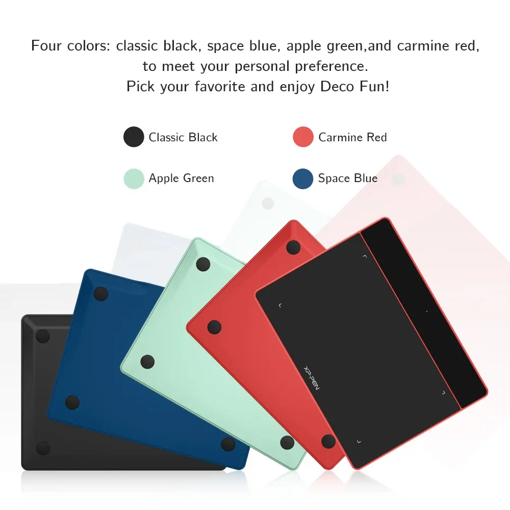 XPpen Deco Fun XS Grafiktablett für Einsteiger